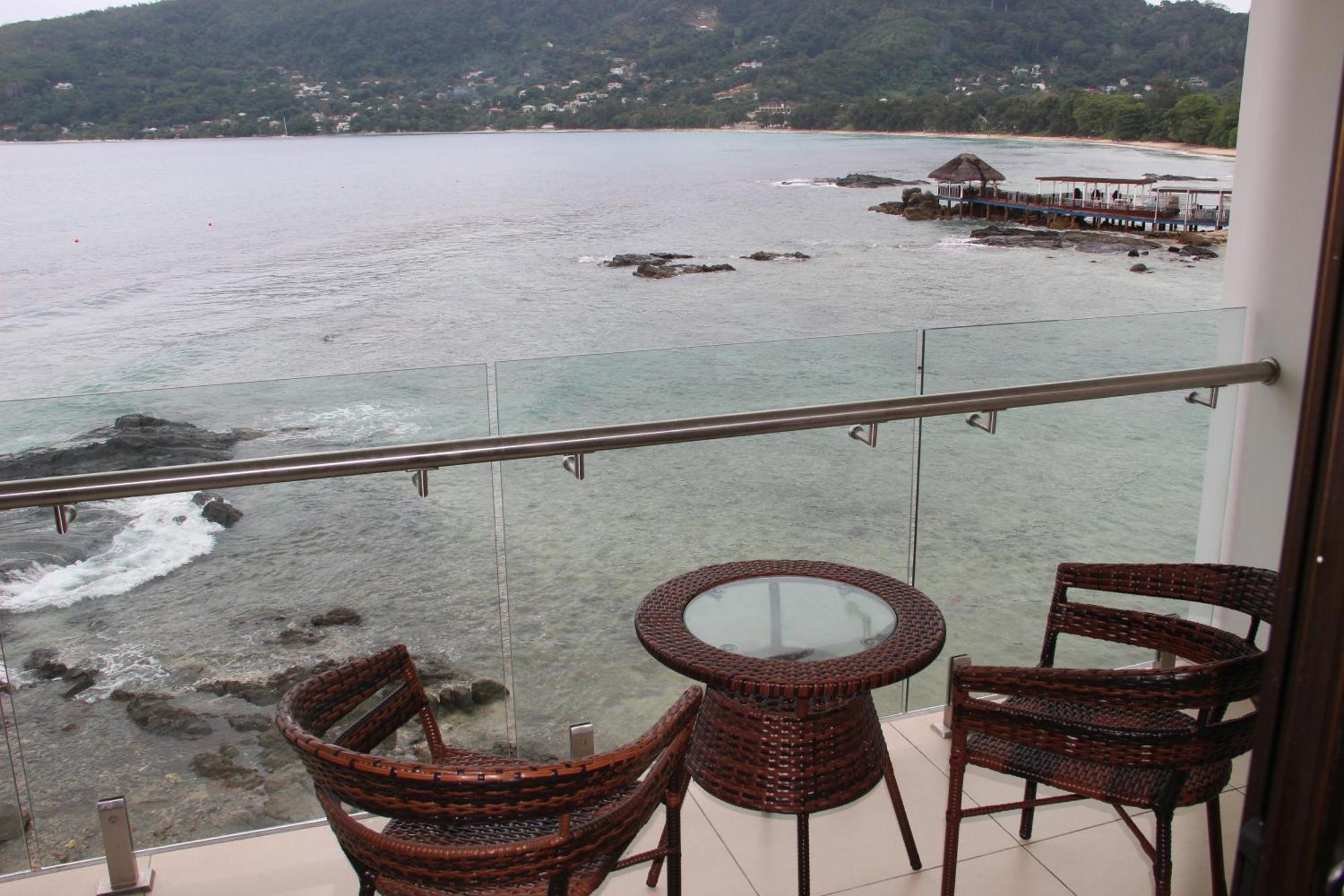 Surfers Cove Apartments Bel Ombre Buitenkant foto